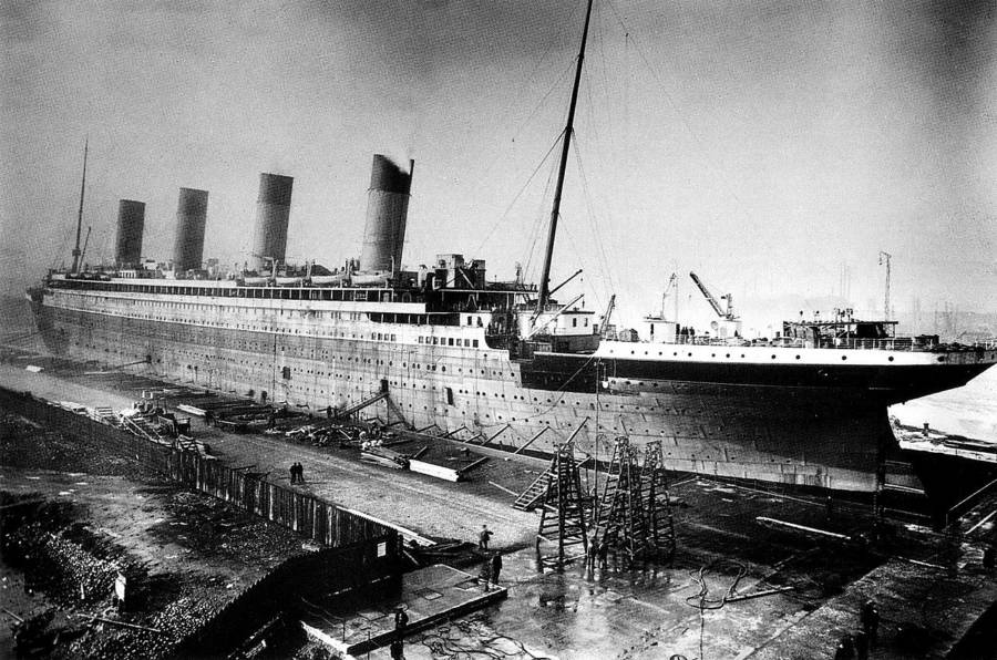 Titanic v prístave